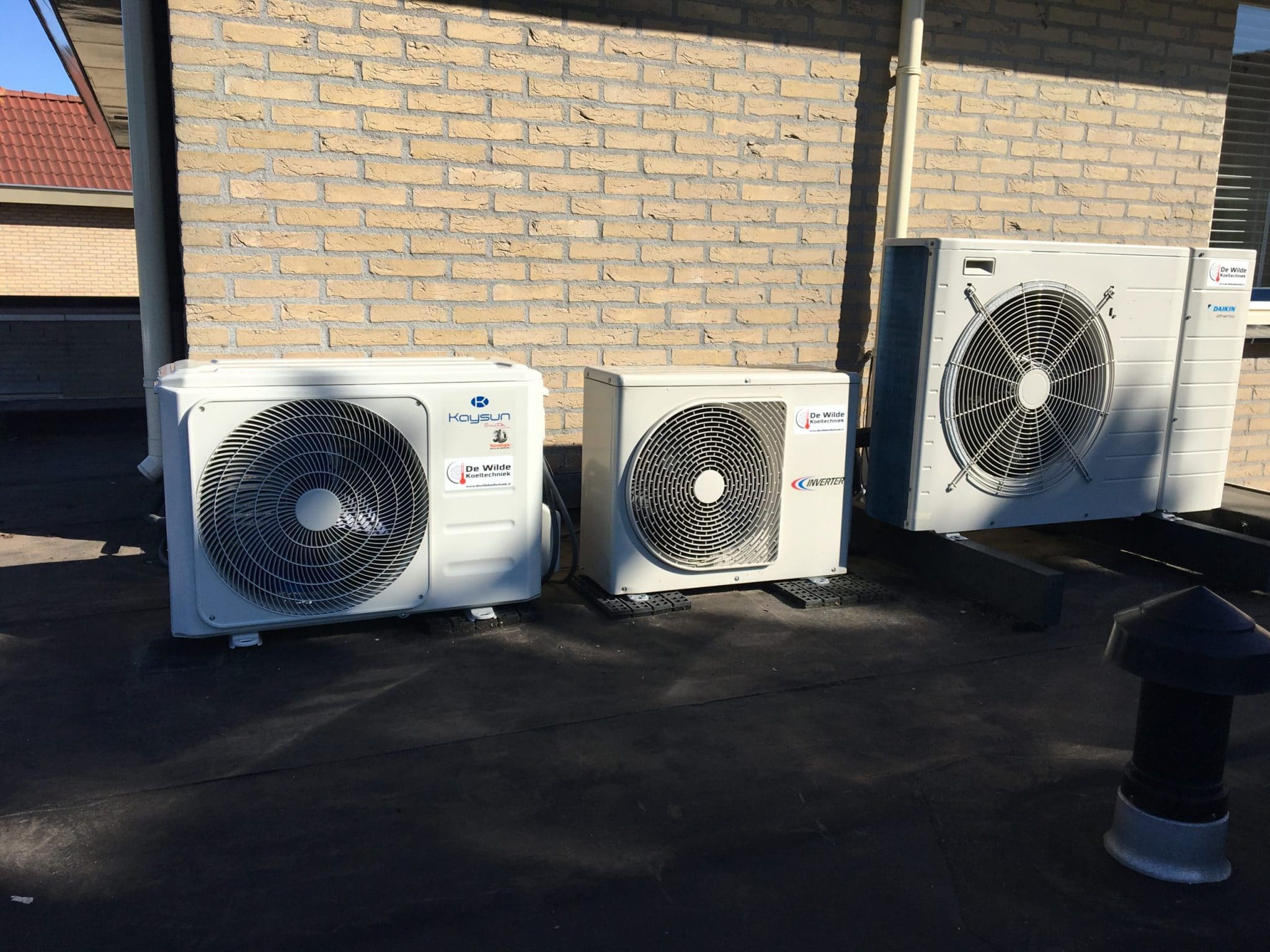 split unit | Airconditioning | De Wilde Koeltechniek | Tiel